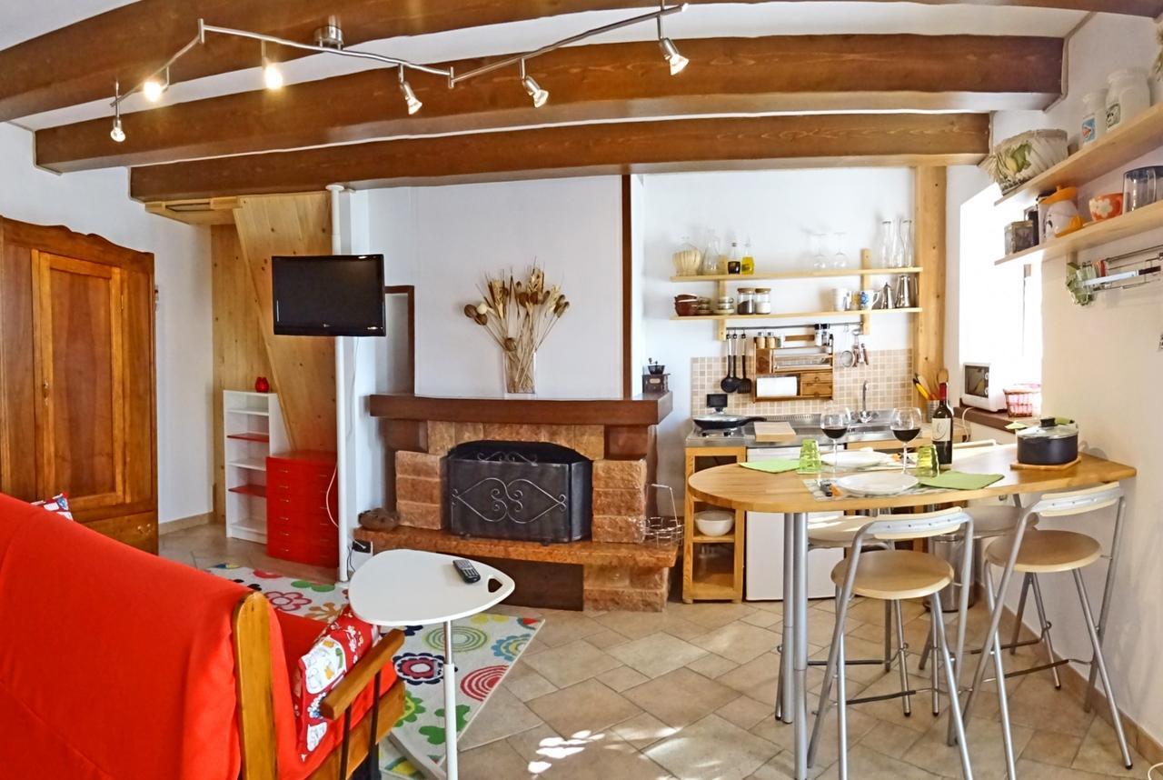 Tremosine Casa Paola Holiday Studio By Gardadomusmea מראה חיצוני תמונה